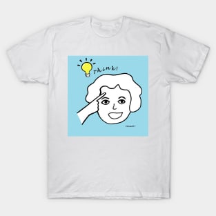 ASL Think T-Shirt